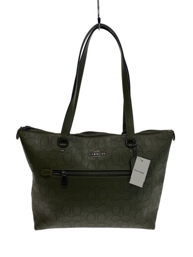 商品画像：トートバッグ/レザー/KHK/1499 1