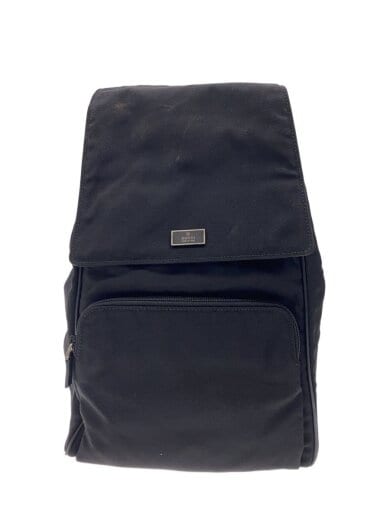 商品画像：ワンショルダーバッグ/ナイロン/ブラック/019-0325 1