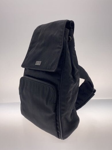 商品画像：ワンショルダーバッグ/ナイロン/ブラック/019-0325 2