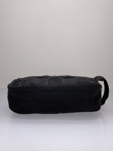 商品画像：24SS/Woven Uttility Bag/ポリエステル/ブラック 4