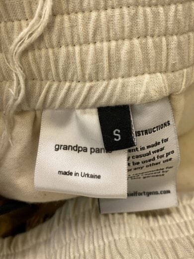 商品画像：grandpa pants/S/コーデュロイ/キャメル/無地 3