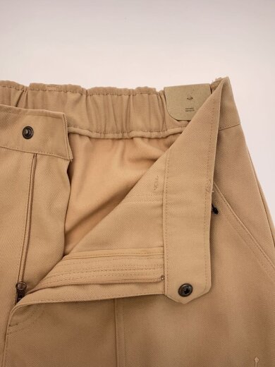 商品画像：ウィメンズウーブンパンツ/XL/ポリエステル/BEG/FN5447-244 3