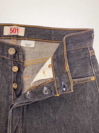 商品画像：メキシコ製/501XX/ストレートパンツ/32/デニム/ブラック/005010226 3