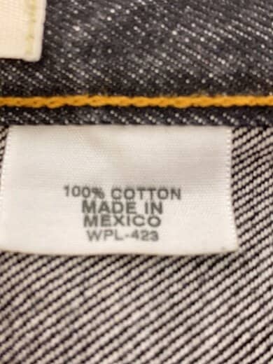 商品画像：メキシコ製/501XX/ストレートパンツ/32/デニム/ブラック/005010226 5