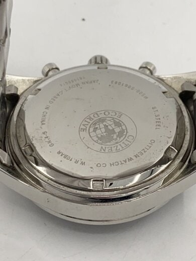 商品画像：CITIZEN COLLECTION/ソーラー腕時計/アナログ/ステンレス/BLK/SLV/箱コマあり 3