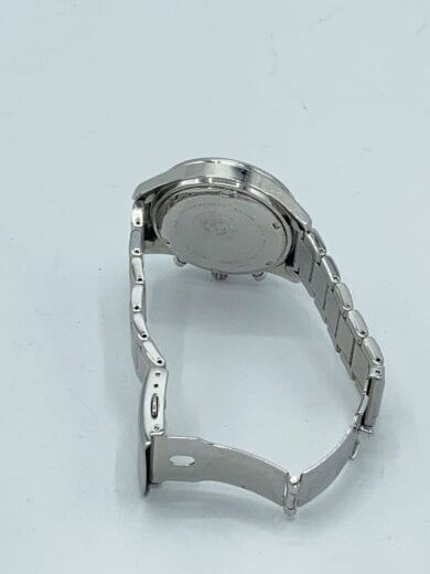 商品画像：CITIZEN COLLECTION/ソーラー腕時計/アナログ/ステンレス/BLK/SLV/箱コマあり 4