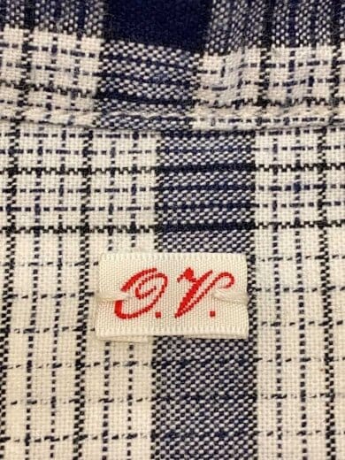 商品画像：CHEMISIER SIROD/長袖シャツ/1/コットン/WHT/チェック 3