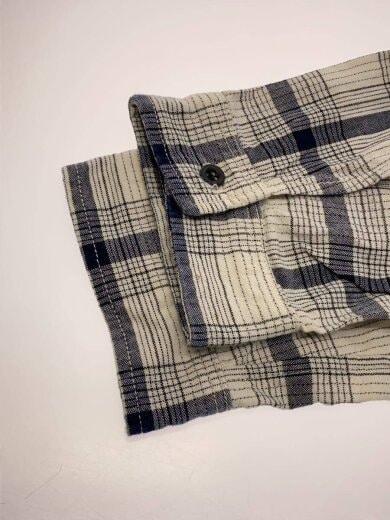 商品画像：CHEMISIER SIROD/長袖シャツ/1/コットン/WHT/チェック 5