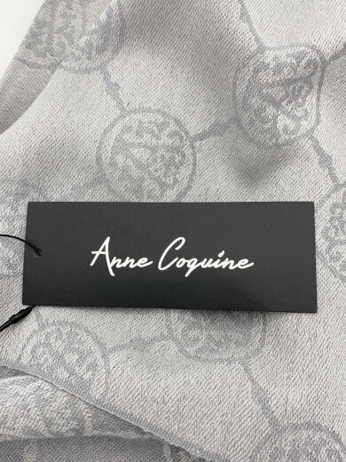 商品画像：ストール/カシミア/GRY/レディース 2