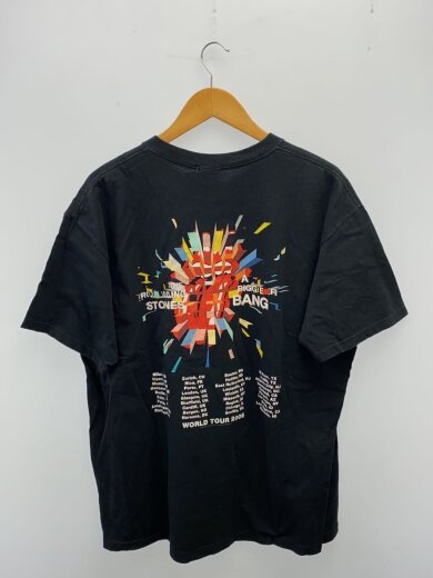 商品画像：THE ROLLING STONES/2006 WORLD TOUR/Tシャツ/XL/コットン/ブラック/プリント 2