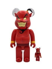 MEDICOM TOY/BE＠RBRICK/Disney/JAFAR 100％＆400％