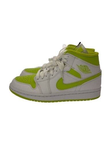 商品画像：AIR JORDAN 1 MID_エアジョーダン 1 ミッド/23.5cm/WHT 1