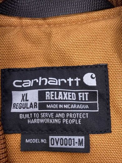 商品画像：ベスト/XL/コットン/CML/OV0001-M// 3