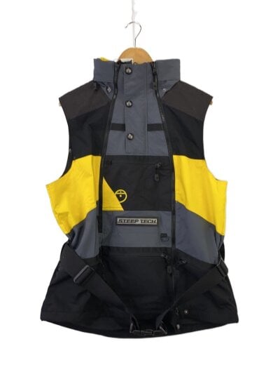 商品画像：21AW/STEEP TECH/USA限定/ナイロンベスト/--/ナイロン/YLW/無地/NF0A4QYU// 1
