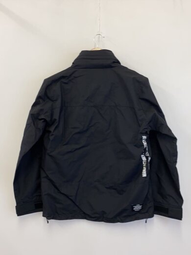 商品画像：ジャケット/2/ナイロン/BLK/無地/UE-192054 2