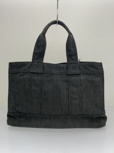 商品画像：トートバッグ/コットン/GRY/無地/592-06577// 3