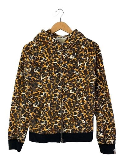 商品画像：ジップパーカー/S/コットン/マルチカラー/アニマル// 1