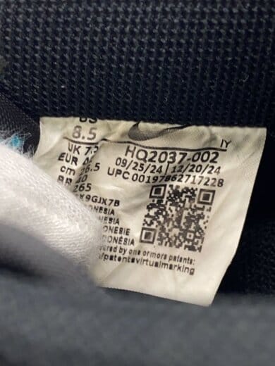 商品画像：AIR FORCE 1 07 LV8_エアフォース 1 07 LV8/26.5cm/BLK 5