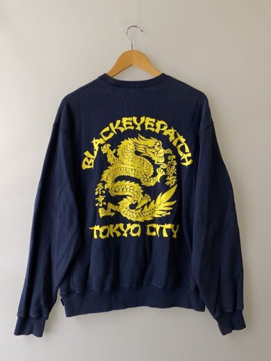 商品画像：スウェット/M/コットン/NVY/プリント// 2