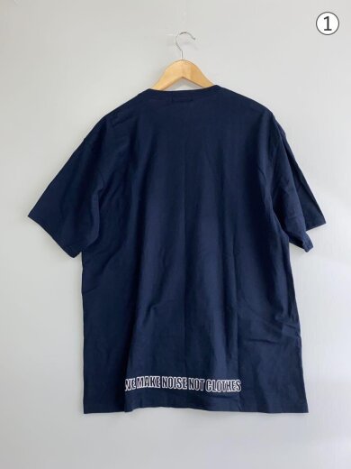 商品画像：Tシャツ/4/コットン/BLK/プリント// 2