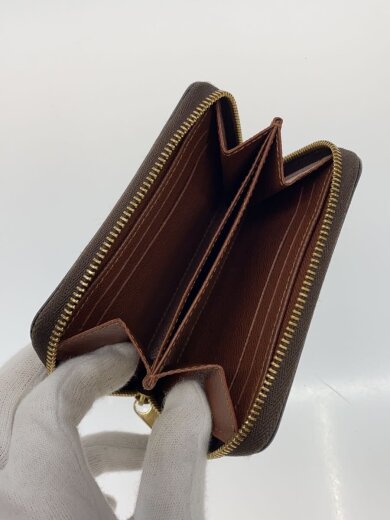 商品画像：ジッピー・コインパース_モノグラム・キャンバス/PVC/BRW/メンズ// 4