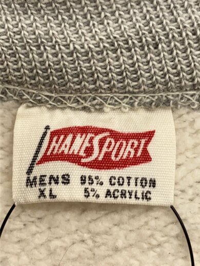 商品画像：60s/前V/カレッジ/アーチロゴ/スウェット/--/コットン/GRY// 3