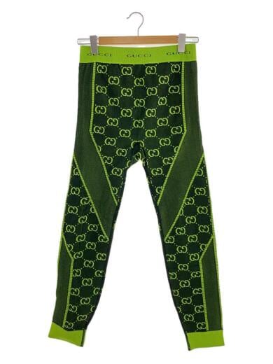 画像：GUCCIストレートパンツ/L/コットン/マルチカラー/693103/GG/ジャガード/レギンス/1