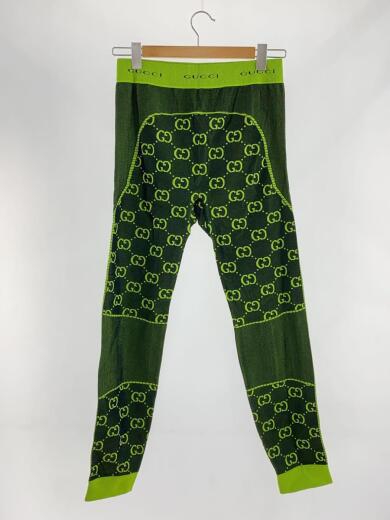 画像：GUCCIストレートパンツ/L/コットン/マルチカラー/693103/GG/ジャガード/レギンス/2