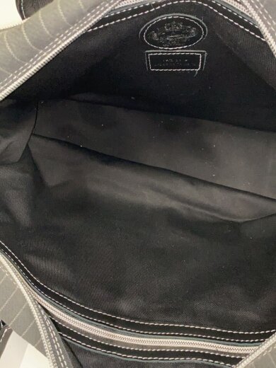 商品画像：トートバッグ/コットン/BLK/ストライプ 6