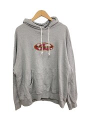 パーカー/2/コットン/グレー/ヘビーオンスパーカー/フーディー