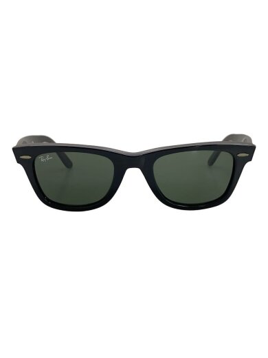 画像：Ray-Banサングラス/ウェリントン/プラスチック/ブラック/黒/RB-2140F1