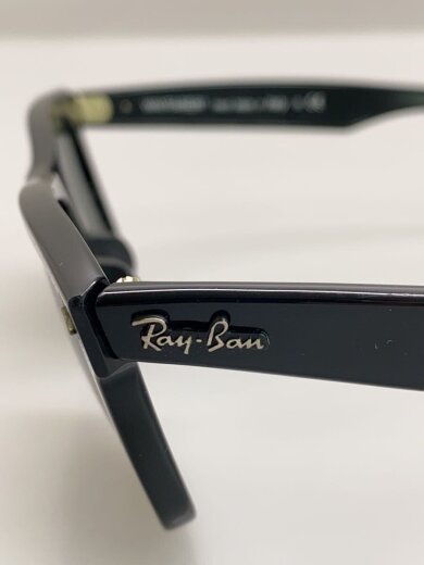 画像：Ray-Banサングラス/ウェリントン/プラスチック/ブラック/黒/RB-2140F4