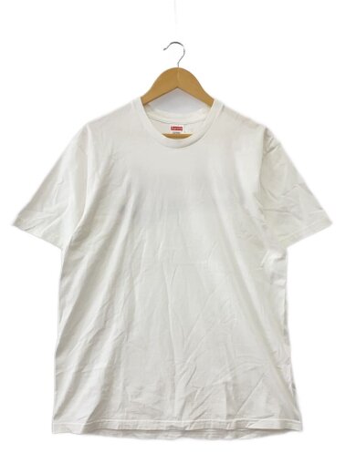 商品画像：Tシャツ/L/コットン/ホワイト/Backwards Tee 1