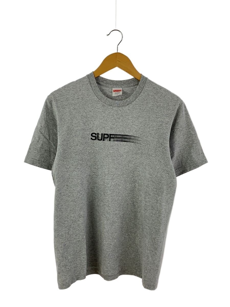 Supreme / Motion Logo/Tシャツ/S/コットン/GRY