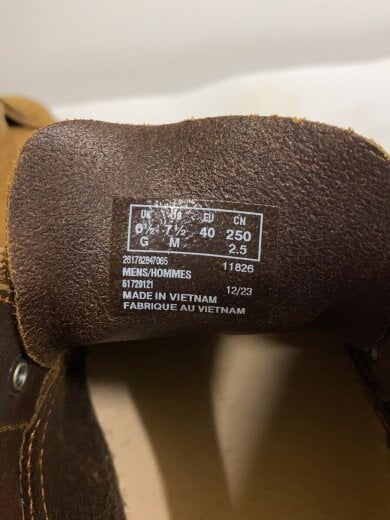 商品画像：ブーツ/25cm/BRW/スウェード/11826/61720121/×ENGINEERED GARMENTS 5