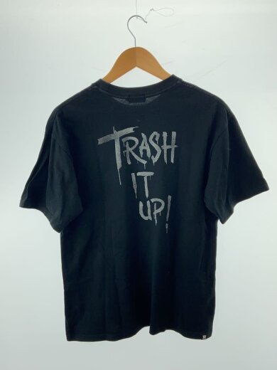 商品画像：Tシャツ/M/コットン/ブラック/02171CT05/TRASH IT UP/ベア// 2