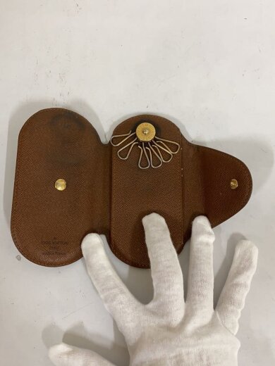 商品画像：ミュルティクレ6_モノグラム/レザー/BRW/総柄/メンズ 4