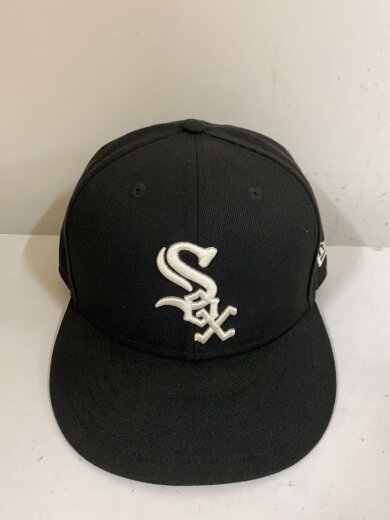 商品画像：キャップ/7 1/8/ポリエステル/BLK/メンズ 1