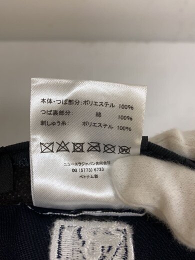 商品画像：キャップ/7 1/8/ポリエステル/NVY/メンズ 6