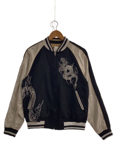 商品画像：スタジャン/リバーシブル/鯉/龍/M/レーヨン/CML/283832 1