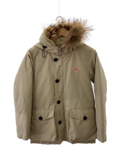 商品画像：ダウンジャケット/34/ポリエステル/ベージュ/無地/15A-FA-002 1