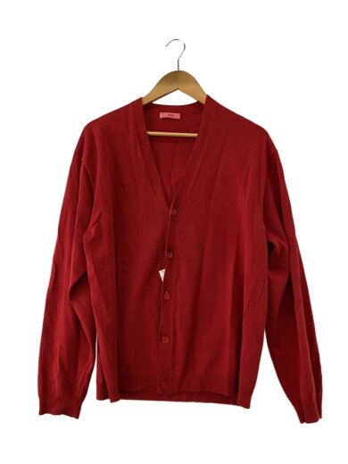 商品画像：カーディガン(薄手)/2/コットン/RED/KR AG NM 0201 1