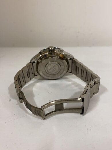 商品画像：ソーラー腕時計/アナログ/セラミック/BLK/7X52-0AA0 4