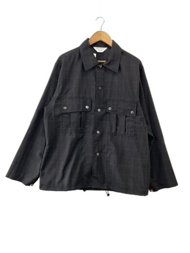 商品画像：BROOXON/長袖シャツ/4/ポリエステル/グレー/BROOXON SHIRT/ミッドランドシャツ 1