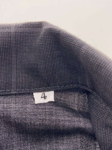 商品画像：BROOXON/長袖シャツ/4/ポリエステル/グレー/BROOXON SHIRT/ミッドランドシャツ 4