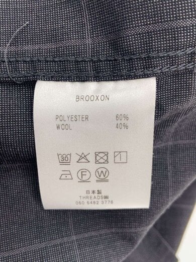 商品画像：BROOXON/長袖シャツ/4/ポリエステル/グレー/BROOXON SHIRT/ミッドランドシャツ 5