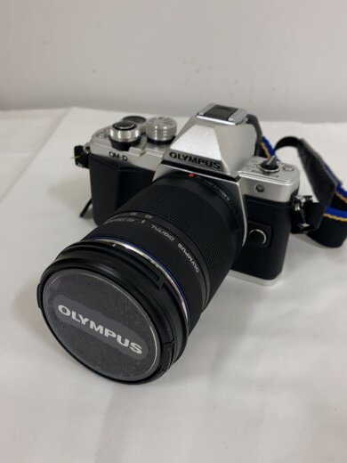 商品画像：デジタル一眼カメラ OM-D E-M10 Mark II EZダブルズームキット [シルバー] 1