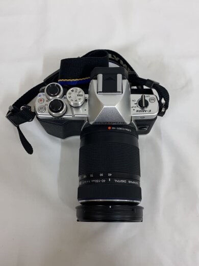 商品画像：デジタル一眼カメラ OM-D E-M10 Mark II EZダブルズームキット [シルバー] 3