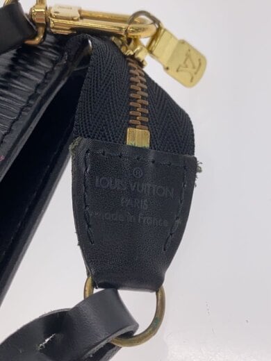 商品画像：ポシェット・アクセソワール_エピ/レザー/BLK 5