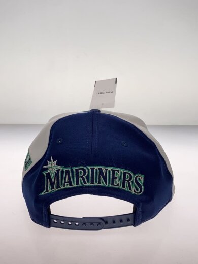 商品画像：キャップ/イチローモデル/SEATTLE MARINERS/FREE/ポリエステル/ネイビー/ホワイト/メンズ 3